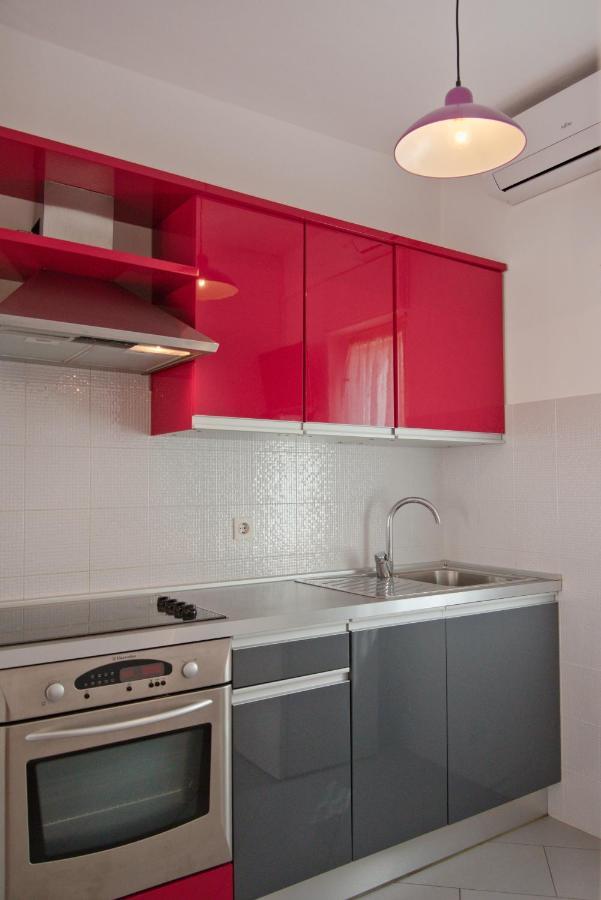 Apartments Vili Umag Buitenkant foto